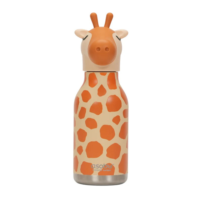Vattenflaska Bestie – Giraff – Asobu