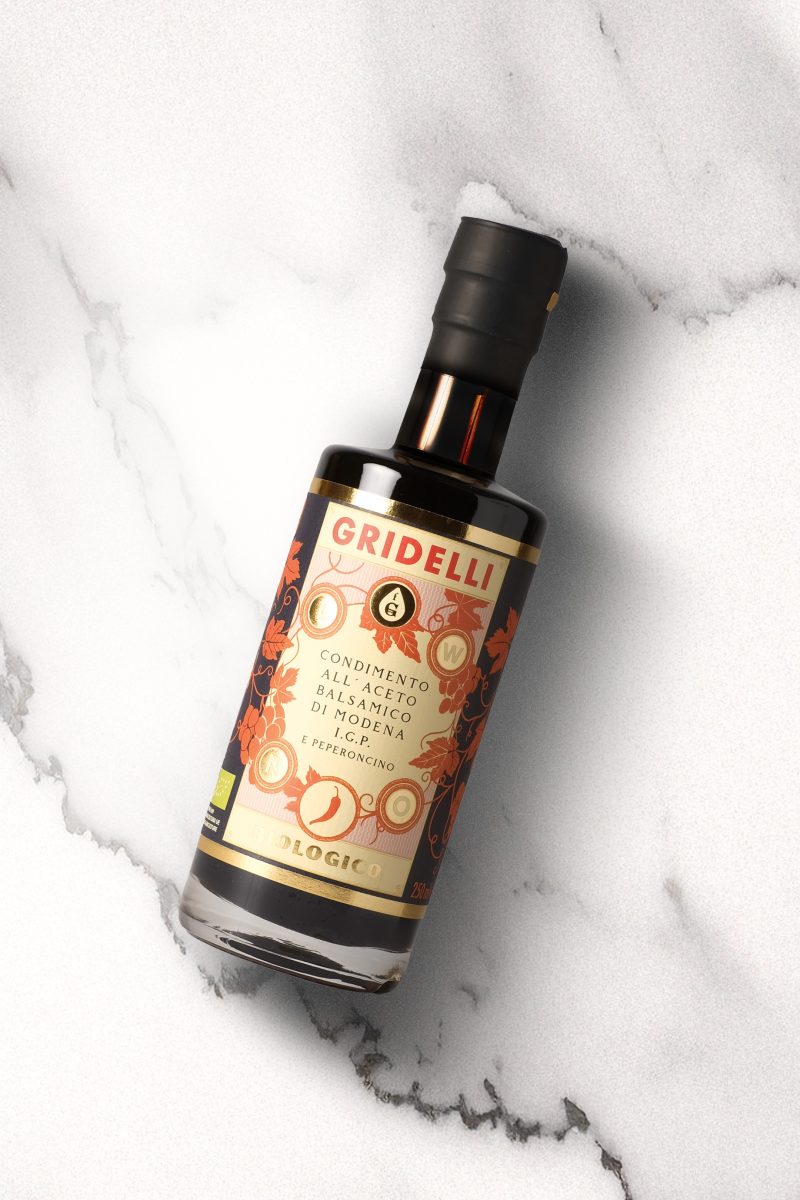Aceto balsamico I.G.P., Peperoncino Gridelli