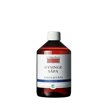 Gysingesåpa oparfymerad skruvkork 500 ml