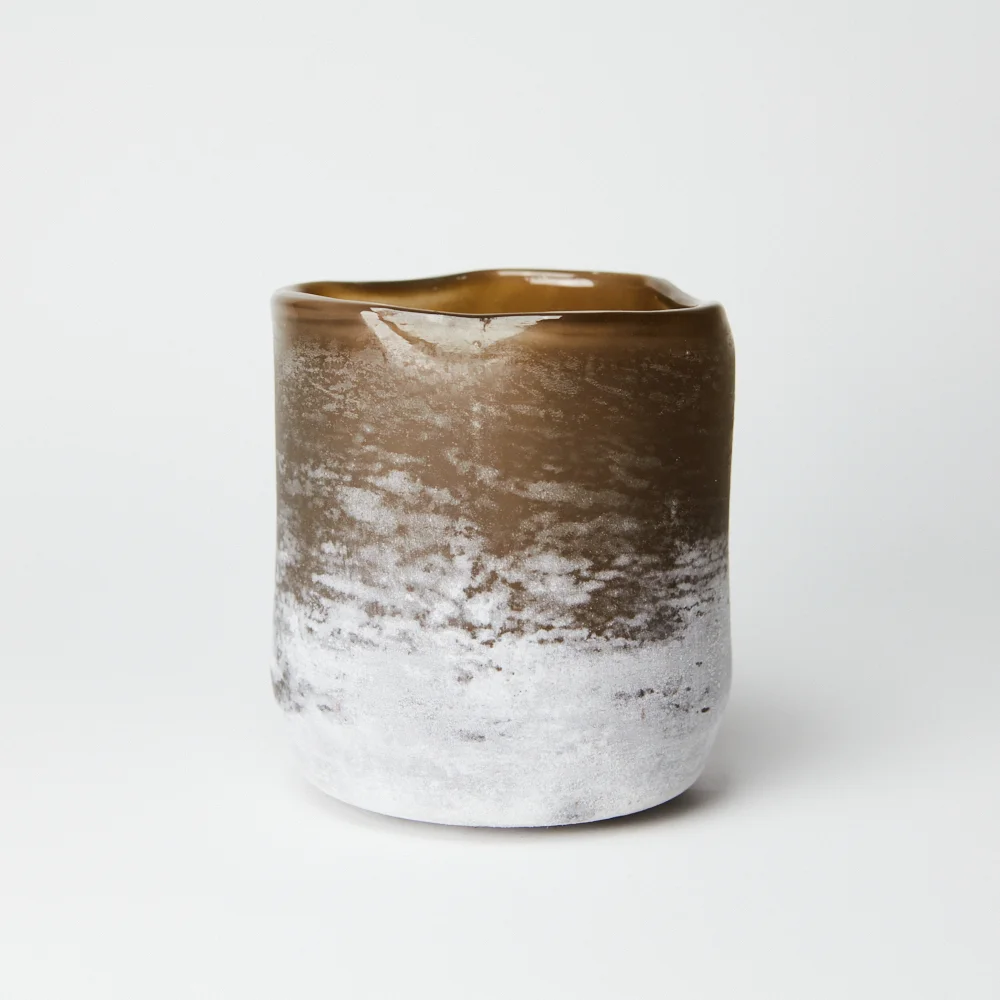 Halde Sand 12 cm – Ljuslykta