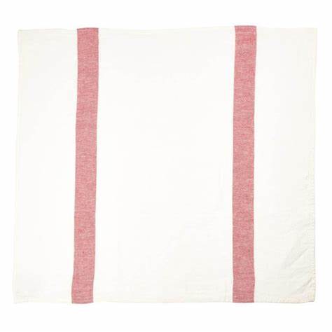 Handduk Porticcio Red Torchon Libeco