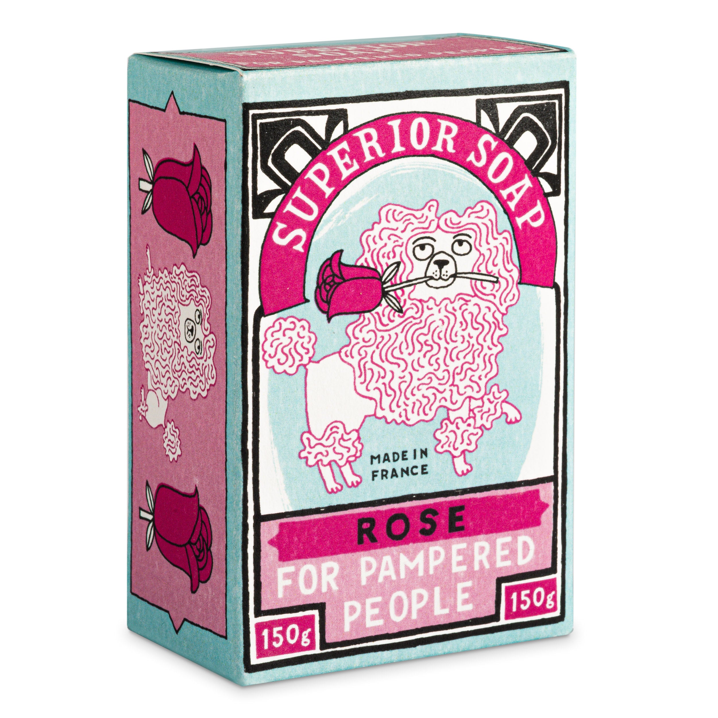 Tvål Rose Savon d'Archivist