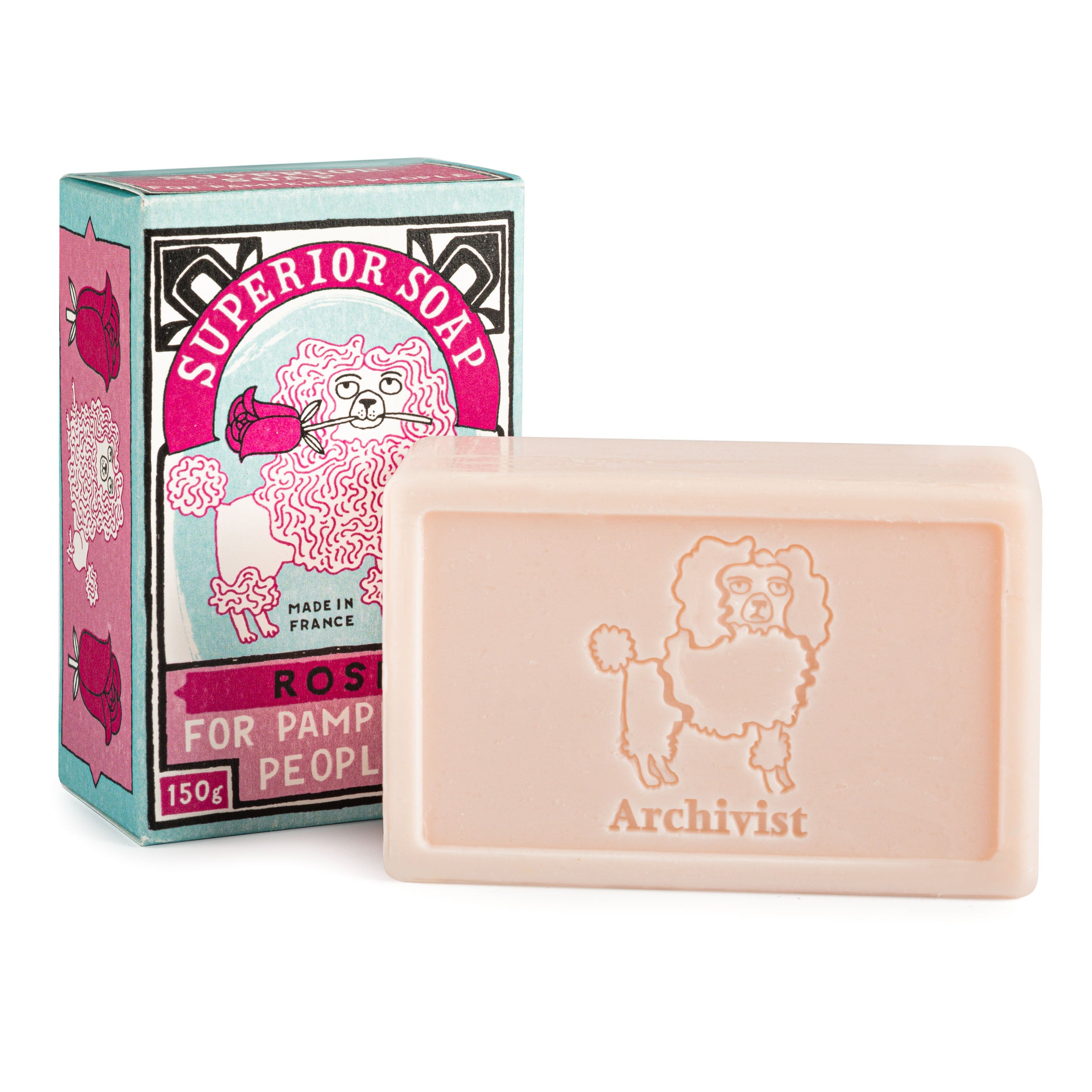 Tvål Rose Savon d'Archivist