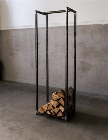 Vedställ, H 120 cm, Unik Design