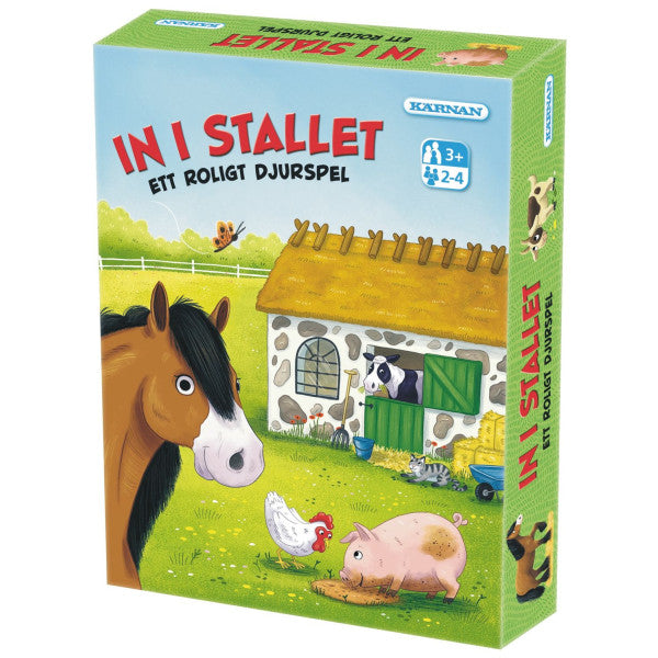 In i stallet. Ett roligt djurspel