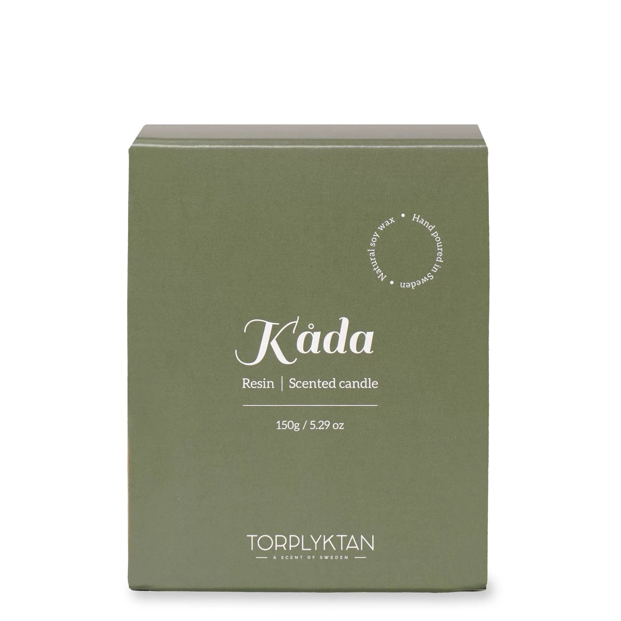 Doftljus, Kåda, Torplyktan