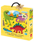 20 bitar Dinosaurier