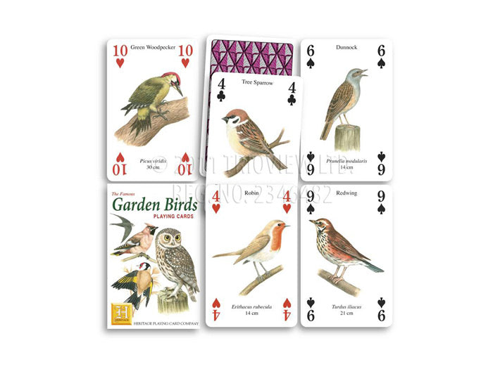 Kortlek - Heritage Playing Card Company