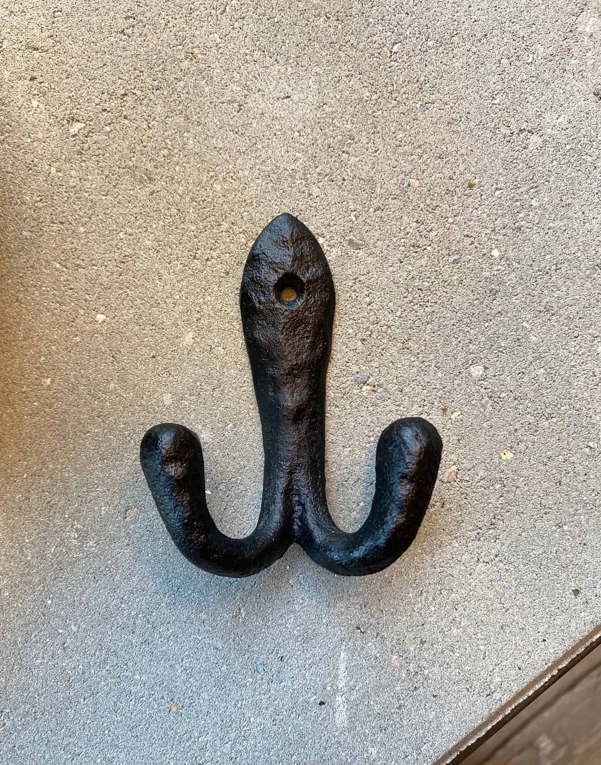 Krok Dubbel Gjutjärn