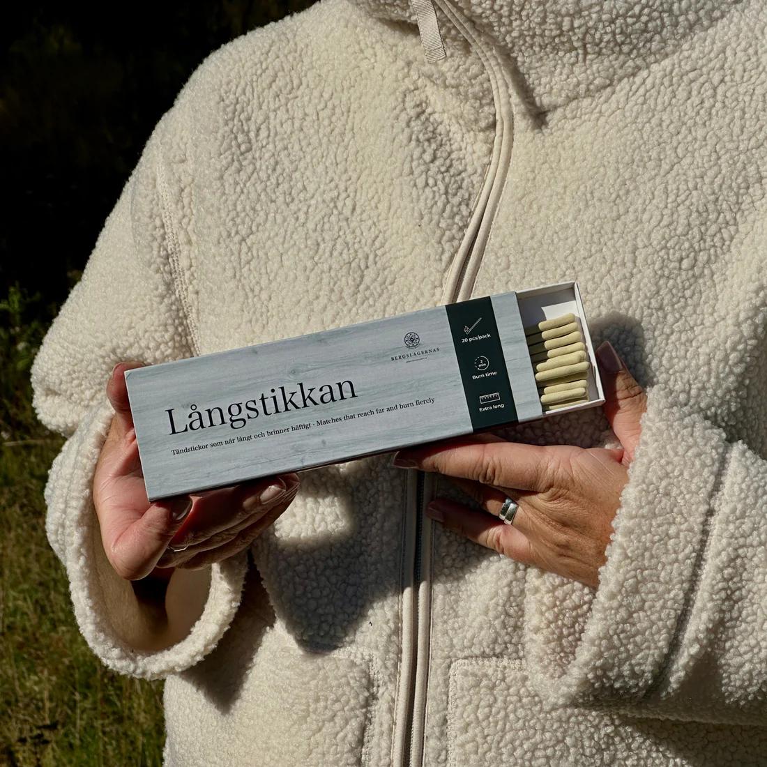 Långstikkan – extralånga stormtändstickor