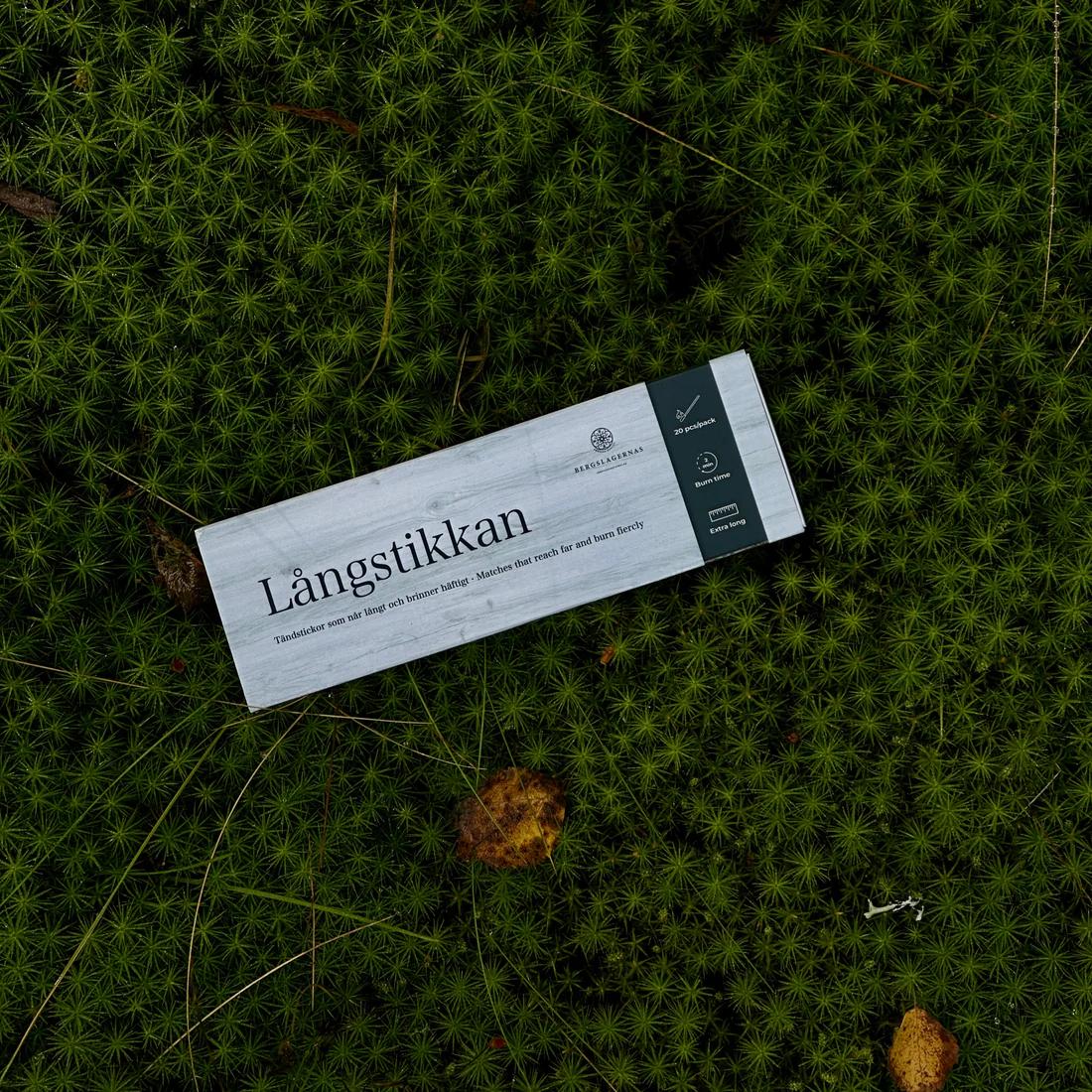 Långstikkan – extralånga stormtändstickor