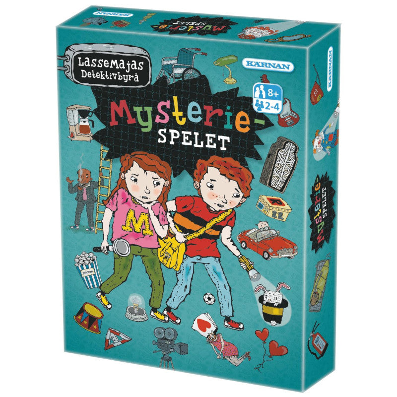 SPEL Lassemaja Mysteriespelet