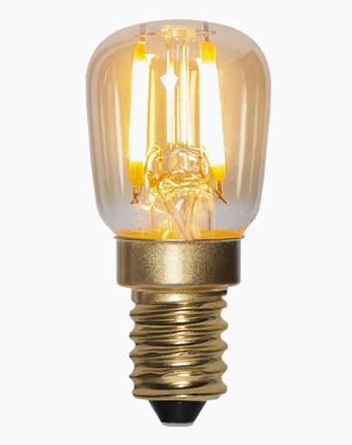 Päronlampa E14, Star Trading