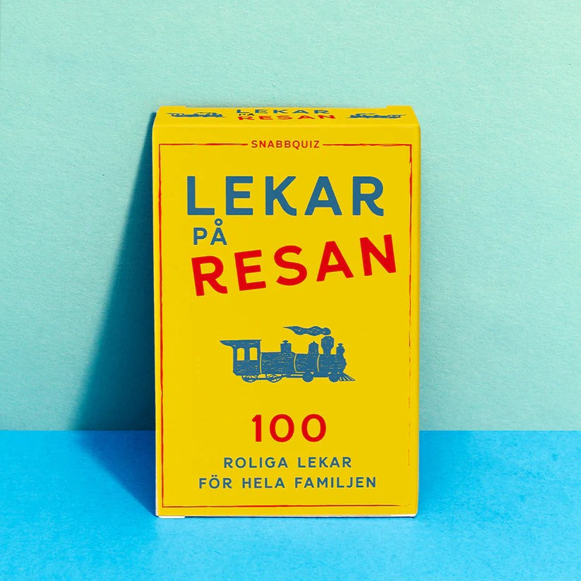 SnabbQuiz: Lekar på resan