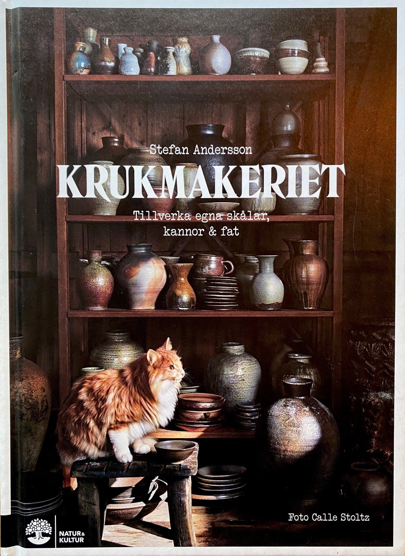 Krukmakeriet, bok, Stefan Andersson