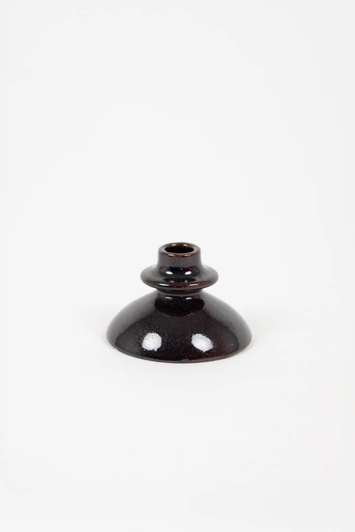 Chunky ljusstake – Kaffe – Olsson & Jensen