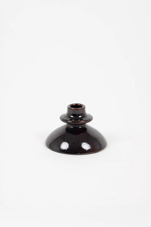 Chunky ljusstake – Kaffe – Olsson & Jensen
