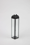 Samos Lykta Svart  37 cm – Olsson & Jensen