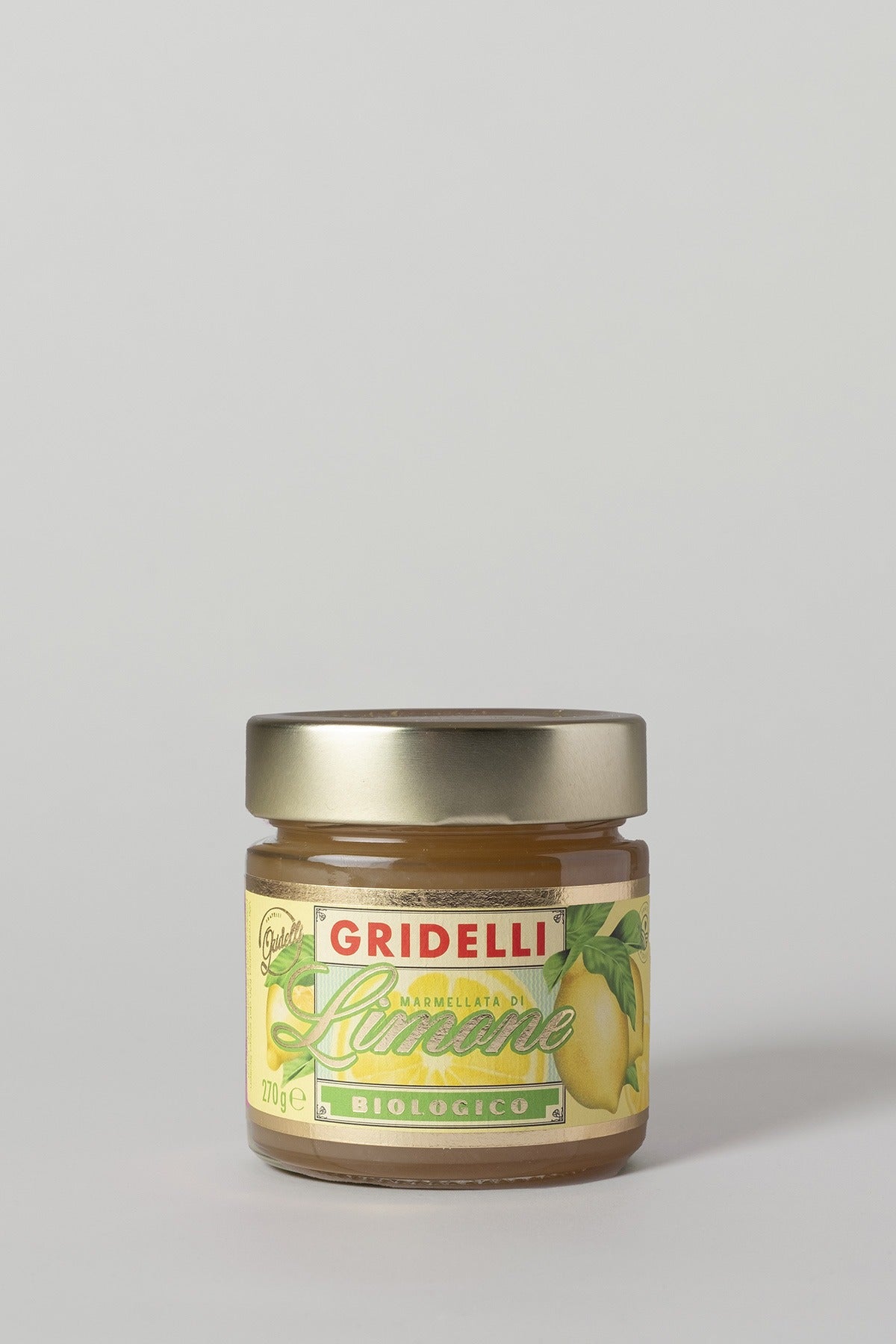 Marmellata di Limone Gridelli