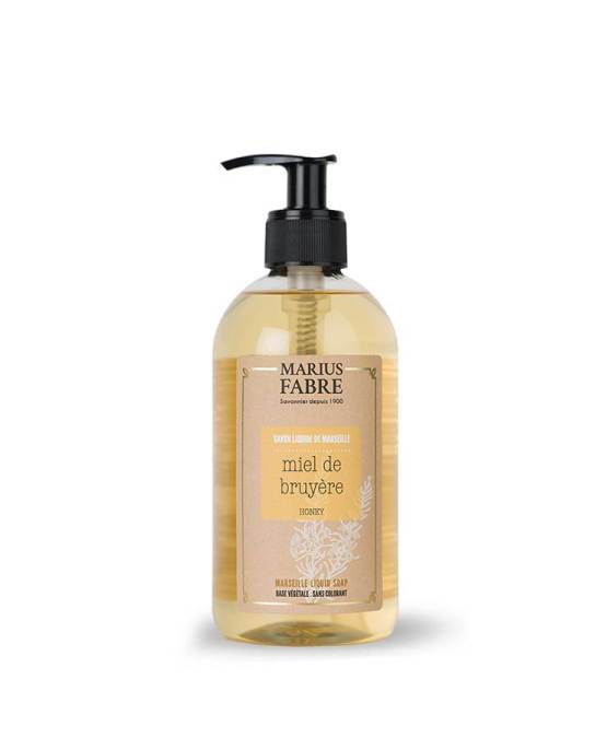 Marseille Liquid Soap – Honung
