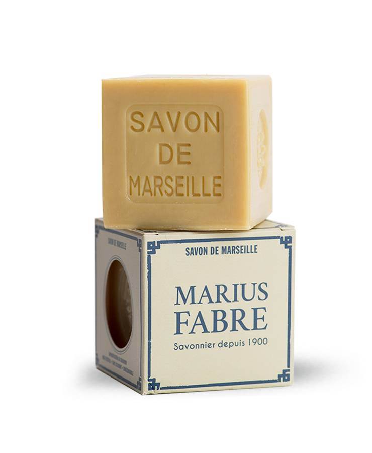 Marseilletvål Kokos- solrosolja 400 gr Marius Fabre