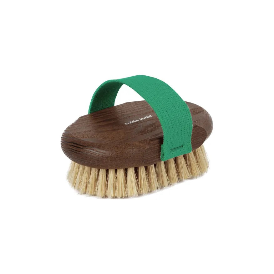 Massageborste Askträ, Grön