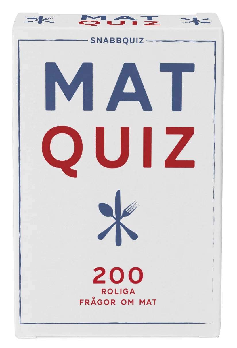 MATQUIZ : Snabbquiz NICOTEXT