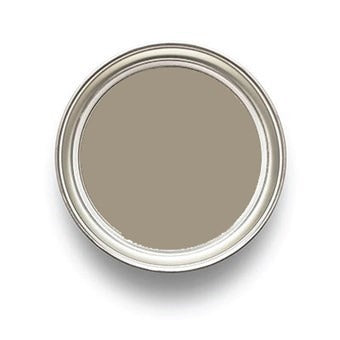 Matt linoljefärg Grön Umbra 30%