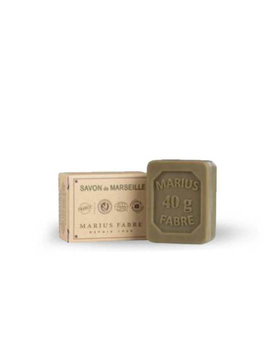 Marseilletvål 40 gr Marius Fabre