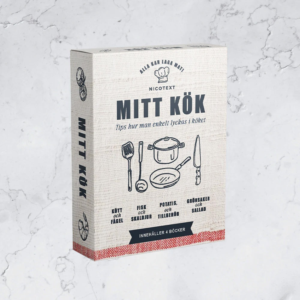 MITT KÖK : Kött / Fågel  Fisk / Skaldjur / Potatis / Grönsaker / Sallad