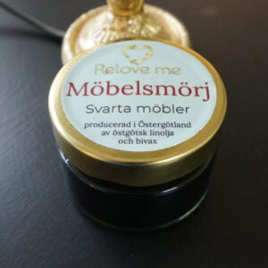 Möbelsmörj Svarta möbler