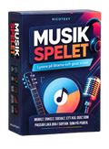 Musikspelet – Musikquiz från Nicotext