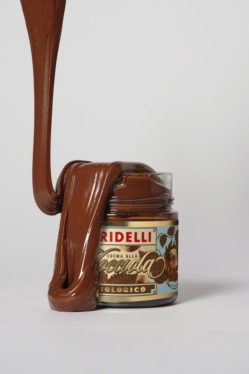 Crema alla Nocciola Gridelli