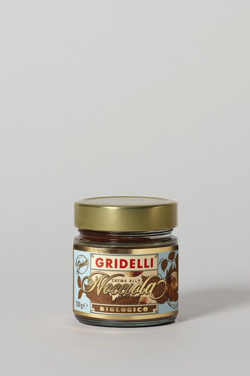 Crema alla Nocciola Gridelli