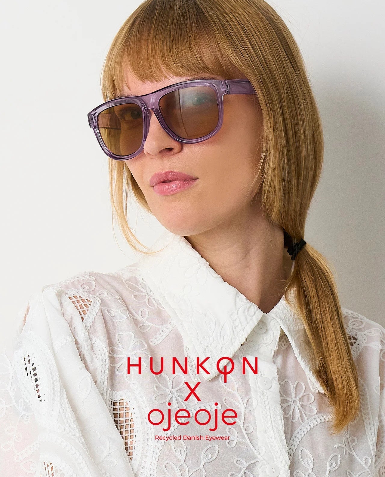 Solglasögon OjeOje L – Purple (Hunkøn x OjeOje)