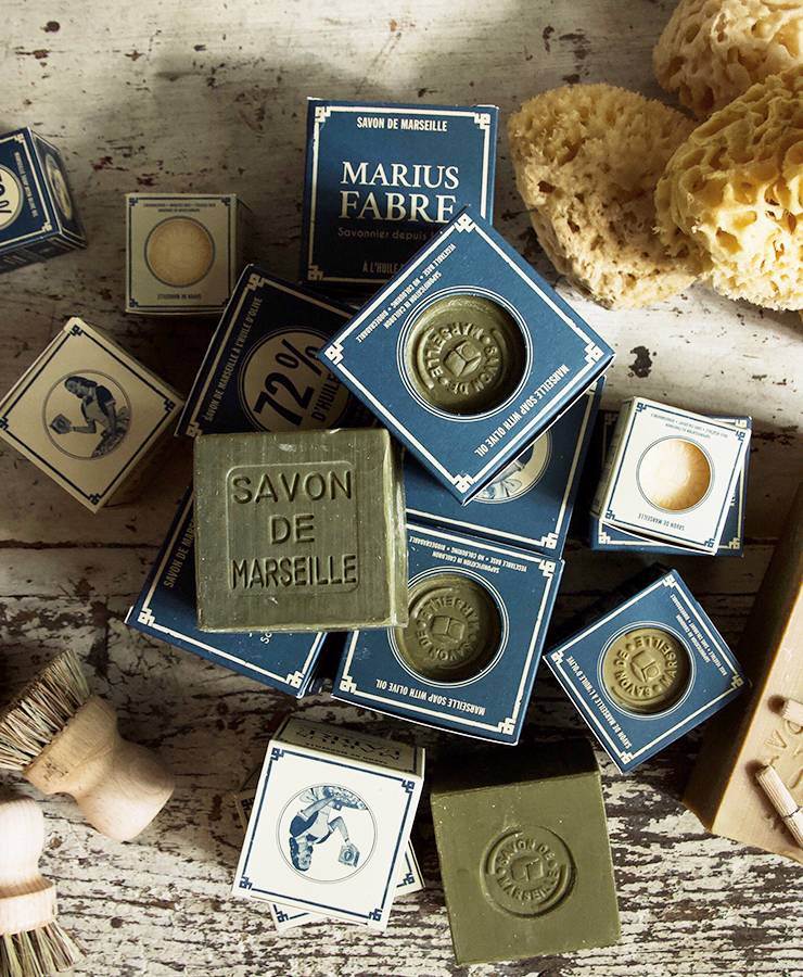 Marseilletvål 100 gr Marius Fabre