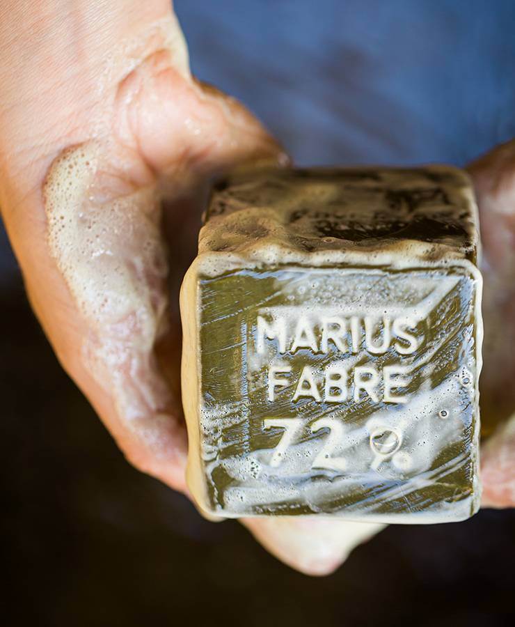 Marseilletvål 400 gr Marius Fabre