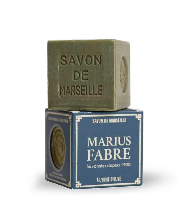 Marseilletvål 400 gr Marius Fabre