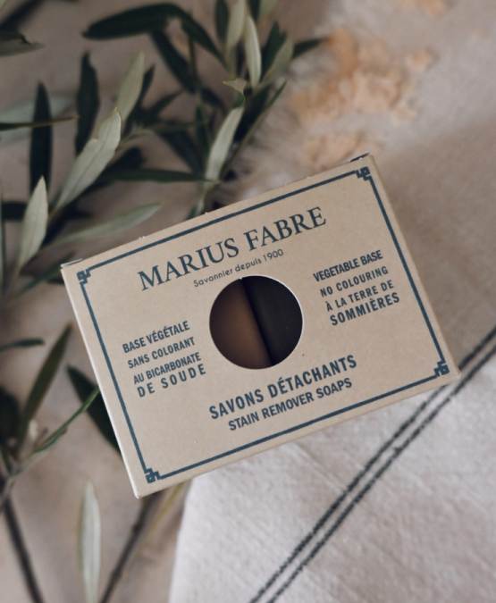 Fläckborttagningstvålar Marius Fabre