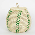 Palm Flower korg med lock