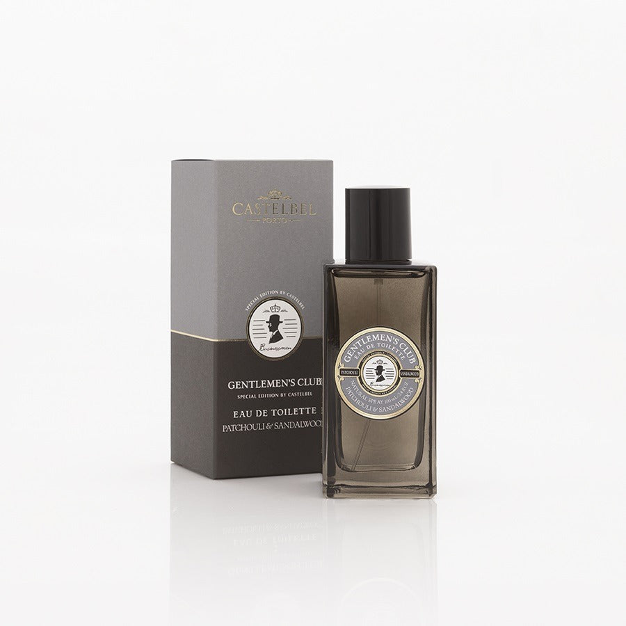 Eau de Toilette Patchouli Castelbel Gentlemen's Club
