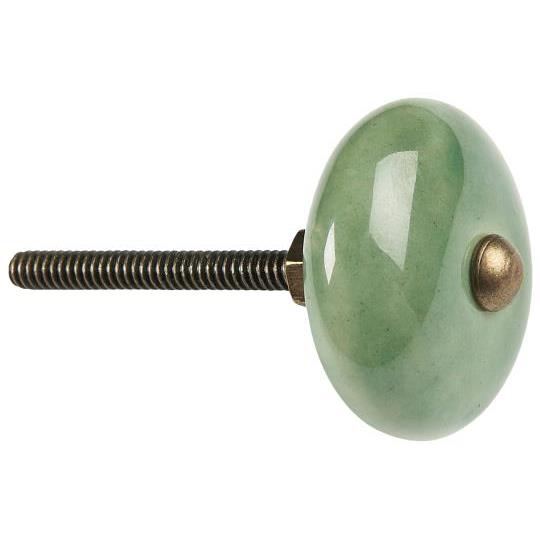 Porslinsknopp