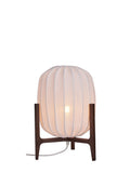 Bordslampa Prisma Table – Linne & trä Watt & Veke