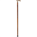 Promenadkäpp med ergonomiskt metallgrepp