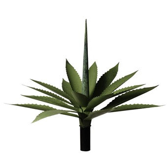 Agave i kopparplåt