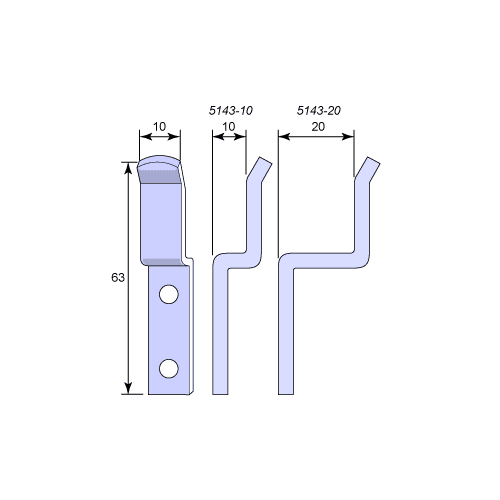 Hake 5143-10 mm N