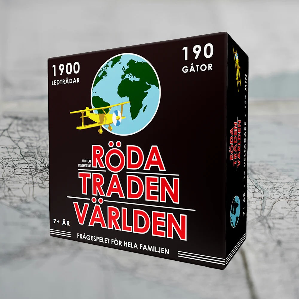 Röda Tråden Världen Spel Nicotext