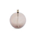 Oljelampa Rund Champagne Beige L Peri Living