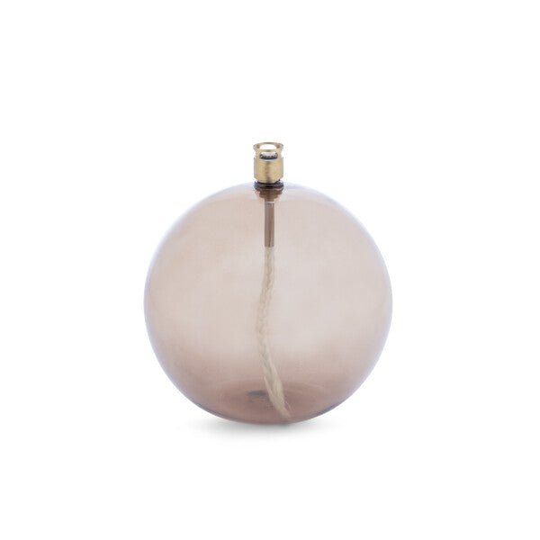 Oljelampa Rund Champagne Beige L Peri Living