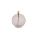 Oljelampa Rund Champagne Beige M  Peri Living